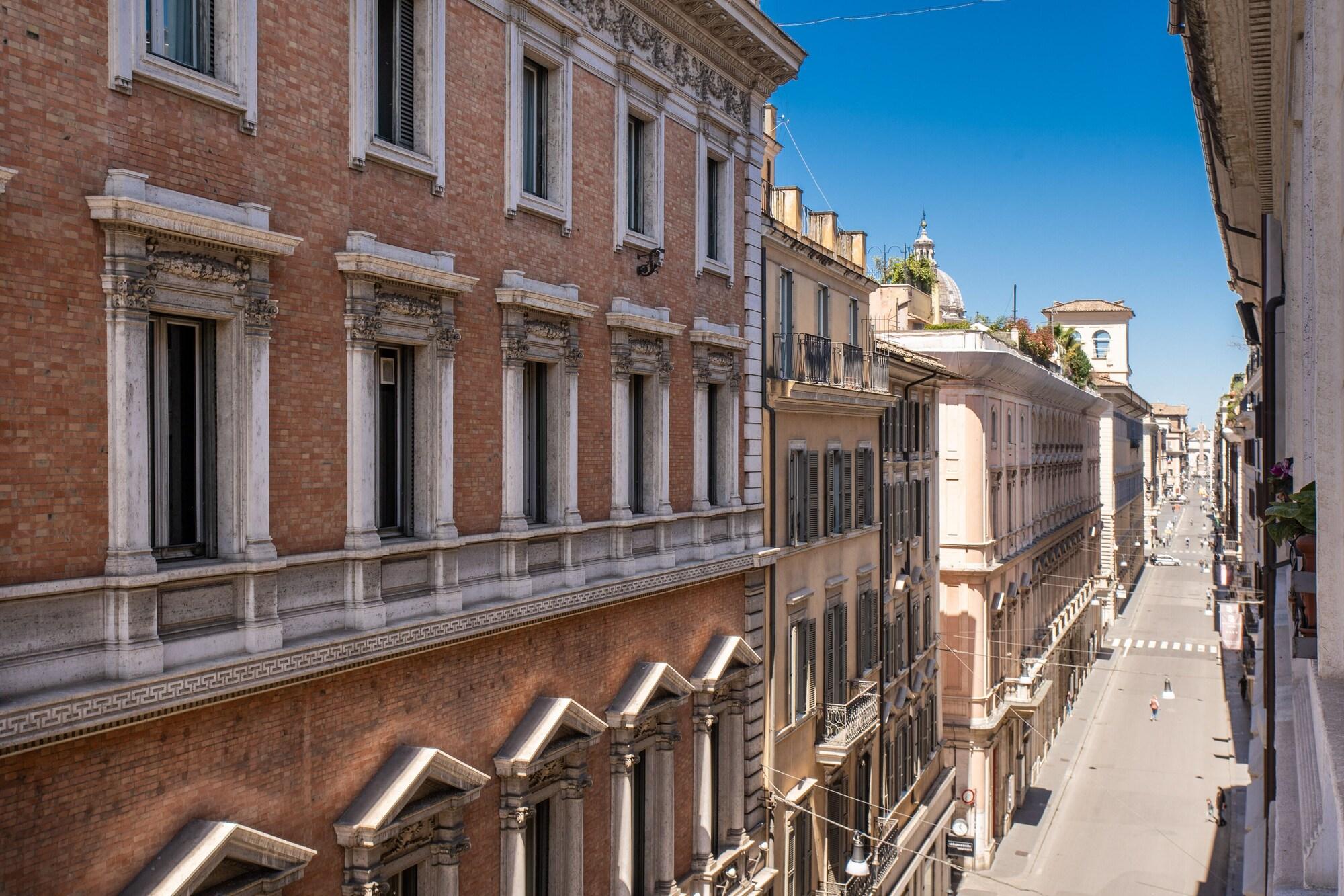 Trevispagna Charme Hotel Rome Exterior photo