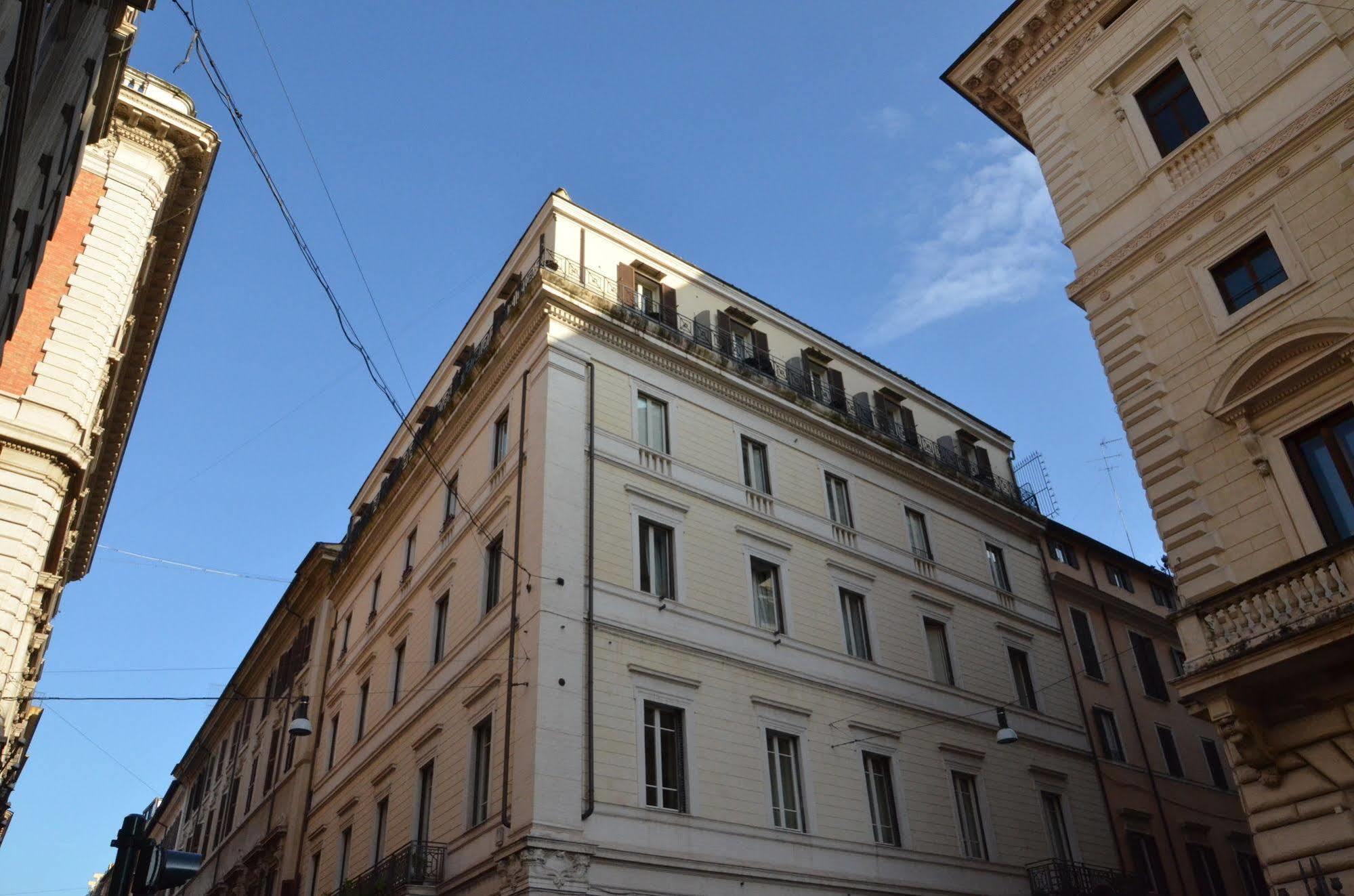 Trevispagna Charme Hotel Rome Exterior photo