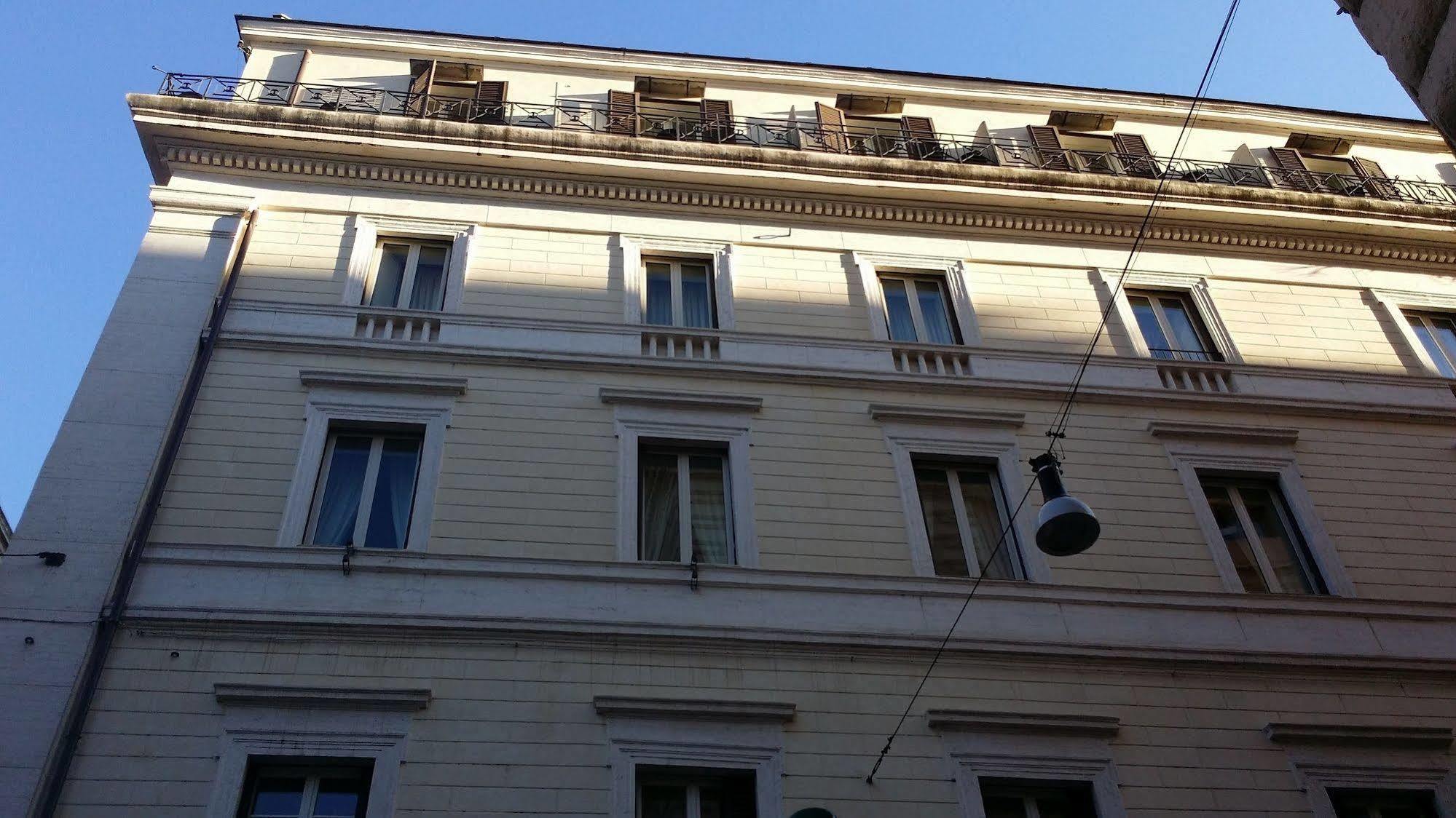 Trevispagna Charme Hotel Rome Exterior photo